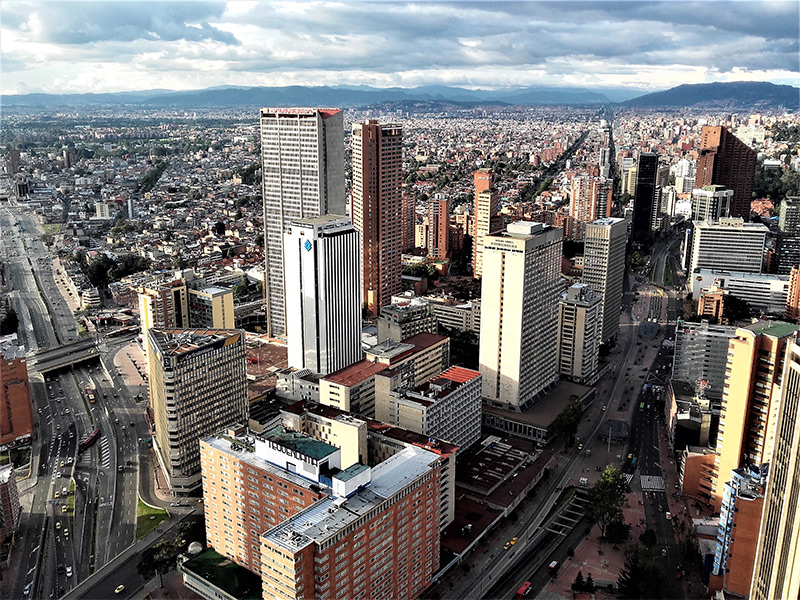 Santa Fe de Bogotá - Courtesy Wikipedia.org