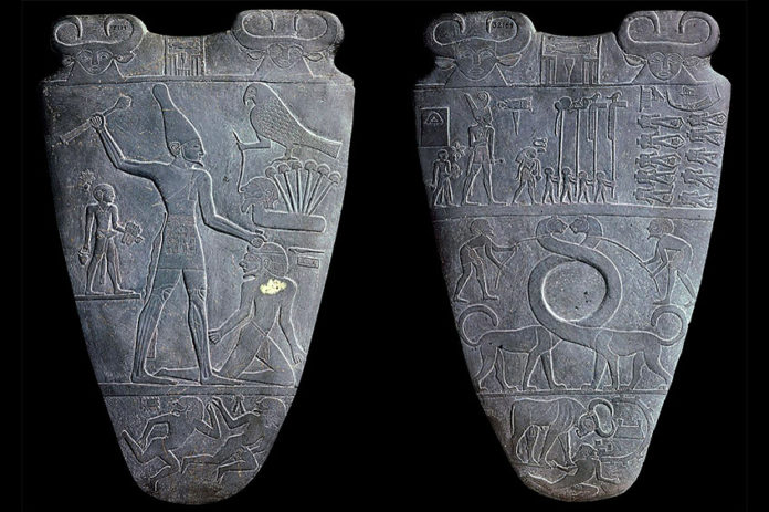 Narmer Palette - Front and Back