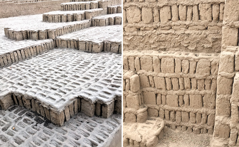 Huaca Pucllana – Brick Assemblage